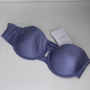 Zimmerman bathing top NWT PURPLE/gold